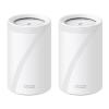 TP-Link Deco BE65 V1 - WLAN-System - (2 Router) - Netz 1GbE, 2.5GbE - Wi-Fi 6 - Wi-Fi 7 - Multi-Band