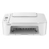 Canon PIXMA TS3751i - Multifunktionsdrucker - Farbe - Tintenstrahl - Legal (216 x 356 mm) / A4 (210 x 297 mm) (Original) - A4 / Legal (Medien) - bis zu 7.7 ipm (Drucken) - 60 Blatt - Wi-Fi(n), USB 2.0 - weiß