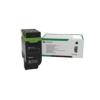 Lexmark - Schwarz - original - Box - Tonerpatrone LCCP, LRP - für Lexmark CS531dw, CS632dwe, CX532adwe, CX635adwe
