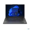 Lenovo ThinkPad E16 Gen 1 21JN - 180°-Scharnierdesign - Intel Core i7 1355U / 1.7 GHz - Win 11 Pro - Intel Iris Xe Grafikkarte - 16 GB RAM - 1 TB SSD TCG Opal Encryption 2, NVMe - 40.6 cm (16") IPS 2560 x 1600 (WQXGA) - Wi-Fi 6 - Graphite Black - kbd