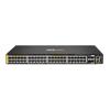 HPE ANW CX 6300L 48p Smart Rate 100M / 1G / 2.5G / 5G Class6 / 8 2p SFP56 50G 2p SFP+ 1G / 10G LRM Layer2 Sw