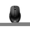 HP 430 - Maus - Multi-Gerät - ergonomisch - rechts- und linkshändig - 5 Tasten - kabellos - Bluetooth 5.0, 2.4 GHz - kabelloser Empfänger (USB) - Jet Black - für HP 21, 22, 24, 27, Laptop 14, 15, 17, Pavilion 24, 27, 32, TP01, Pavilion Laptop 15