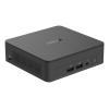 ASUS NUC 13 Pro Slim Kit RNUC13ANKI300000I - Barebone - Mini-PC - 1 x Core i3 i3-1315U / 1.2 GHz - RAM 0 GB - UHD Graphics - 1GbE, 2.5GbE, Wi-Fi 6E, Bluetooth 5.3 - WLAN: 802.11a / b/g / n/ac / ax (Wi-Fi 6E), Bluetooth 5.3 - Schwarz