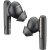 Poly Voyager Free 60 UC M - True Wireless-Kopfhörer mit Mikrofon - im Ohr - Bluetooth - aktive Rauschunterdrückung - Carbon Black - Zertifiziert für Microsoft Teams