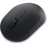 Dell Silent Mouse MS355 - Maus - rechts- und linkshändig - optische LED - 3 Tasten - kabellos - 2.4 GHz, Bluetooth 5.1 LE - kabelloser Empfänger (USB) - Schwarz - mit 3 Jahre Advanced Exchange-Service