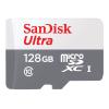 SanDisk Ultra - Flash-Speicherkarte (microSDXC-an-SD-Adapter inbegriffen) - 128 GB - UHS-I / Class10 - microSDXC UHS-I