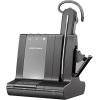 Poly Savi 8245 Office - Savi 8200 series - Headset - im Ohr - konvertierbar - DECT / Bluetooth - kabellos - Adapter USB-A via Bluetooth - Schwarz - Zoom Certified