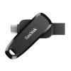 SanDisk Phone - USB-Flash-Laufwerk - 256 GB - USB 3.2 Gen 1 / USB-C - Schwarz