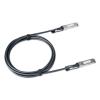 100G Direct Attached Cable (DAC) für die direkte Verbindung von LANCOM Switches mit QSFP28-Ports, 3m Kabellänge