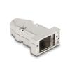 Delock D-Sub Gehäuse für 9 Pin Stecker / Buchse mit Zugentlastung