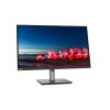 Lenovo ThinkVision T27h-30 - LED-Monitor - 68.6 cm (27") - 2560 x 1440 QHD @ 60 Hz - IPS - 350 cd / m² - 1000:1 - 4 ms - HDMI, DisplayPort, USB-C - Raven Black - für ThinkCentre neo 70t 11YU, ThinkPad P15 Gen 2 20YQ