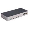 StarTech.com USB-C Triple Monitor Docking Station - HDMI / DP Triple 4k USB-C Dock - 5x USB Hub - GbE - 100W PD - Universal Multi Monitor Docking Station - Thunderbolt 3 / 4 Compatible (116E-USBC-DOCK) - Dockingstation - USB-C - 1GbE