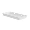 CareFit Combo CPU Tray, Snow