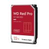 WD Red Pro WD221KFGX - Festplatte - 22 TB - intern - 3.5" (8.9 cm) - SATA 6Gb / s - 7200 rpm - Puffer: 512 MB