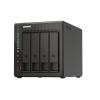 QNAP TS-453E - NAS-Server - 4 Schächte - SATA 6Gb / s - RAID RAID 0, 1, 5, 6, 10, 50, JBOD, 60 - RAM 8 GB - 2.5 Gigabit Ethernet - iSCSI Support