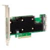 Broadcom HBA 9620-16i - Speichercontroller (RAID) - 16 Sender / Kanal - SATA 6Gb / s / SAS 24Gb / s / PCIe 4.0 (NVMe) - RAID RAID 0, 1, 10 - PCIe 4.0 x8