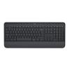 Logitech Signature K650 - Tastatur - kabellos - Bluetooth 5.1 - QWERTY - US International - Graphite