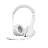 Logitech H390 - Headset - On-Ear - kabelgebunden - USB-A - Off-White