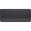 Logitech Signature K650 - Tastatur - kabellos - Bluetooth 5.1 - AZERTY - Niederländisch - Graphite