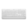 Logitech Signature - Tastatur - kabellos - Bluetooth 5.1 - QWERTY - US International - Off-White