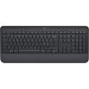 Logitech Signature K650 - Tastatur - kabellos - Bluetooth LE - QWERTY - Nordisch (Dänisch / Finnisch / Norwegisch / Schwedisch) - Graphite