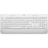 Logitech Signature K650 - Tastatur - kabellos - Bluetooth 5.1 - AZERTY - Niederländisch - Off-White