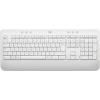 Logitech Signature K650 - Tastatur - kabellos - Bluetooth 5.1 - QWERTZ - Tschechisch - Off-White