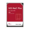 WD Red Plus WD60EFPX - Festplatte - 6 TB - intern - 3.5" (8.9 cm) - SATA 6Gb / s - 5400 rpm - Puffer: 256 MB