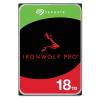 Seagate IronWolf Pro ST18000NT001 - Festplatte - 18 TB - intern - 3.5" (8.9 cm) - SATA 6Gb / s - 7200 rpm - Puffer: 256 MB - mit 3 Jahre Seagate Rescue Datenwiederherstellung