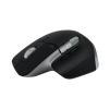 Logitech Master Series MX Master 3S for Mac - Maus - ergonomisch - optisch - 7 Tasten - kabellos - 2.4 GHz, Bluetooth - Space-grau - für Apple MacBook