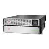APC Smart-UPS On-Line - USV (Rack - einbaufähig) - Wechselstrom 220 / 230 V - 2700 Watt - 3000 VA - USB - Ausgangsanschlüsse: 8 - 4U - 1.83 m Schnur - Schwarz, Silber