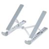 StarTech.com Foldable Laptop Riser Stand, Portable Height Adjustable Ergonomic Laptop Stand, Ventilated Aluminum Frame Supports 22lb (10Kg), Tilt / Raised / Angled Laptop / Tablet Stand, Collapsible Design - Notebook-Ständer - Desktop - 39.6 cm - bis zu 1