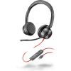 Poly Blackwire 8225 - Blackwire 8200 series - Headset - On-Ear - kabelgebunden - USB-C - Schwarz - Zoom Certified - Replaces Poly SKU 214407-01