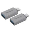 Targus - USB-C Adapterkit - USB 3.2 Gen 1 - Silber