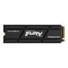 Kingston FURY Renegade - SSD - 500 GB - intern - M.2 2280 - PCIe 4.0 x4 (NVMe) - integrierter Kühlkörper
