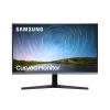 Samsung C27R500FHP - CR50 Series - LED-Monitor - gebogen - 68.6 cm (27") (26.9" sichtbar) - 1920 x 1080 Full HD (1080p) @ 60 Hz - VA - 300 cd / m² - 3000:1 - 4 ms - HDMI, VGA - dunkelblau / grau