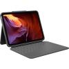 Logitech Rugged Folio - Tastatur und Foliohülle - Apple Smart connector - QWERTY - GB - Graphite - für Apple 10.2-inch iPad Wi-Fi, 10.9-inch iPad Wi-Fi