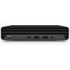 HP Elite 600 G9 - Mini - Core i7 12700T / 1.4 GHz - RAM 16 GB - SSD 512 GB - NVMe - UHD Graphics 770 - 1GbE, Wi-Fi 6E, Bluetooth Dual-Mode - WLAN: 802.11a / b/g / n/ac / ax (Wi-Fi 6E), Bluetooth 5.3 WLAN-Karte - Win 11 Pro - Monitor: keiner - Tastatur: De