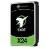 Seagate Exos X24 ST20000NM007H - Festplatte - Enterprise - 20 TB - intern - 3.5" (8.9 cm) - SAS 12Gb / s - 7200 rpm