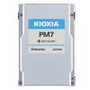 KIOXIA PM7-V Series KPM7VVUG1T60 - SSD - Enterprise - verschlüsselt - 1600 GB - intern - 2.5" (6.4 cm) - SAS 24Gb / s - Self-Encrypting Drive (SED)