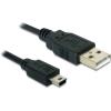 Delock - USB-Kabel - USB (M) zu Mini-USB, Typ B (M) - 1 m