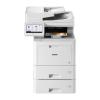 Brother MFC-L9670CDNT - Multifunktionsdrucker - Farbe - Laser - A4 / Legal (Medien) - bis zu 40 Seiten / Min. (Kopieren) - bis zu 40 Seiten / Min. (Drucken) - 1120 Blatt - 33.6 Kbps - USB 2.0, Gigabit LAN, NFC, USB 2.0-Host