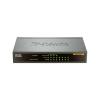 D-Link Switch 8-Port Layer2 PoE Fast Ethernet Switch, 8x 10 / 100Mbit / s TP (RJ-45) Port, davon 4x IEEE 802.3af PoE kompatibel, Power-over-Ethernet bis 15,4Watt Leistung pro Port, automatische Erkennung von PoE Geräten (PD), Flow-Control bei Full-Duplex