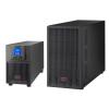 APC Easy UPS On-Line - USV - Turm, erweiterte Laufzeit - Wechselstrom 220 / 230 / 240 V - 2700 Watt - 3000 VA - 1-phasig - Bleisäure - USB, serial - Ausgangsanschlüsse: 7 - Europa - Schwarz, RAL 7010