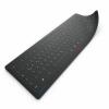 CHERRY STREAM PROTECT MEMBRANE - Tastatur-Abdeckung - Schwarz - für STREAM KEYBOARD, KEYBOARD WIRELESS