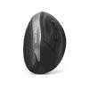 DICOTA Relax - Maus - ergonomisch - Für Rechtshänder - 5 Tasten - kabellos - kabelloser Empfänger (USB) - Schwarz
