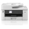 Brother MFC-J5340DW - Multifunktionsdrucker - Farbe - Tintenstrahl - A3 (Medien) - bis zu 25 Seiten / Min. (Kopieren) - bis zu 28 Seiten / Min. (Drucken) - 250 Blatt - 14.4 Kbps - USB 2.0, LAN, Wi-Fi(n), USB-Host