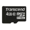 Transcend Premium - Flash-Speicherkarte - 4 GB - Class 10 - 133x - microSDHC