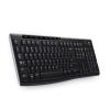 Logitech Wireless Keyboard K270 - Tastatur - kabellos - 2.4 GHz - Französisch