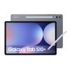 Samsung Galaxy Tab S10+ - Tablet - Android - 256 GB - 31.5 cm (12.4") Dynamic AMOLED 2X (2800 x 1752) - microSD-Steckplatz - Mondsteingrau